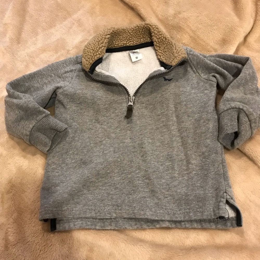 ‼️KIDS SALE‼️ 3T Carter’s Quarter Zip Sweatshirt